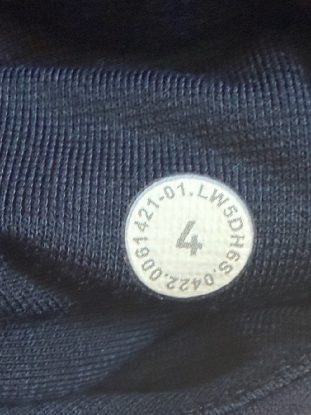 Lululemon Align True Navy Joggers Size 4 - Picture 8 of 12